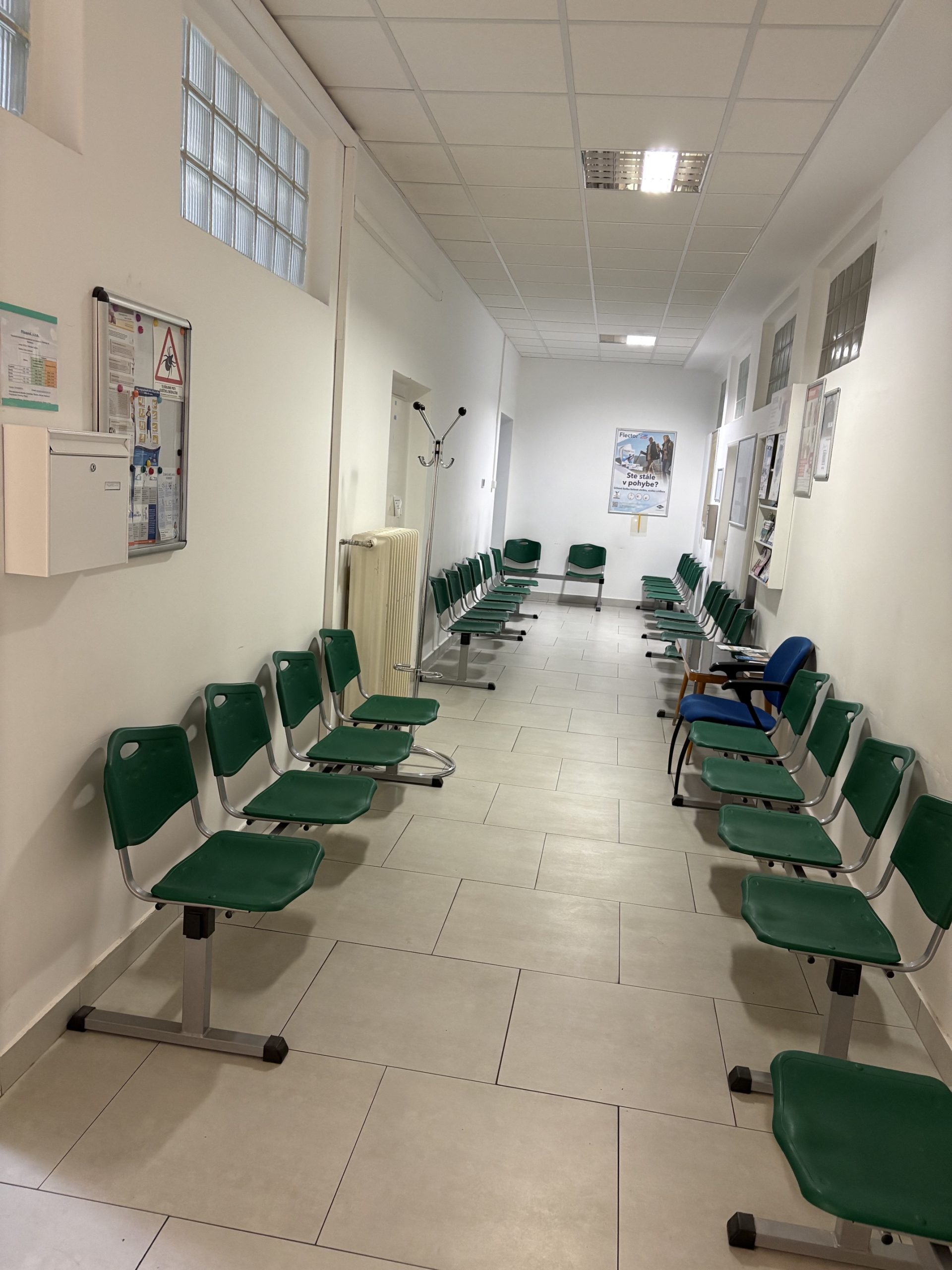Čakáreň ambulancie Pilumed